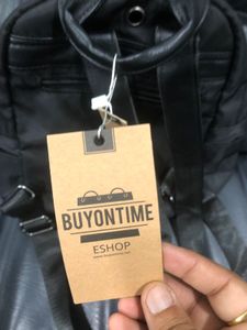 Brand New Stylish Black Backpack