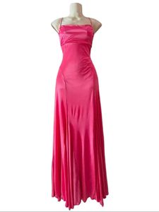 Pink Maxi Dress