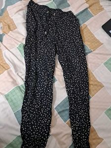 Floral Print Pants