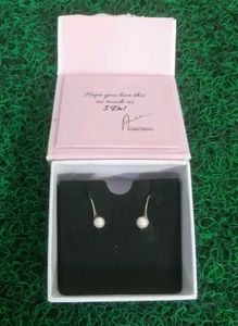 Pearl Drop Earrings - Elegant & Classic