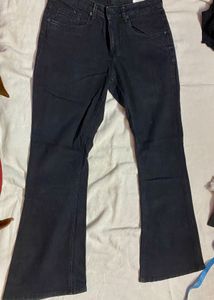 Super Stylish Black Flare Jeans