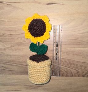 Crochet Sunflower 🌻