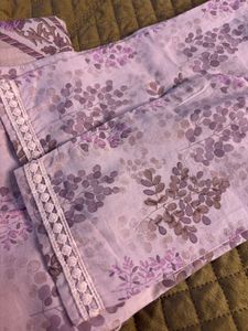 pure Jaipuri cotton Pink Kurta Set