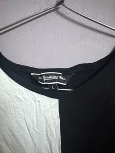 ruched cut out detailing top