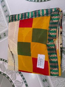 Printed Saree With Blouse