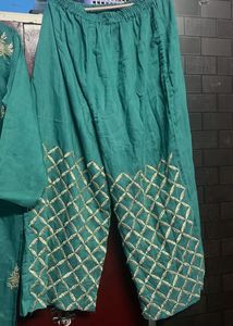 Embroidered Kurta Set