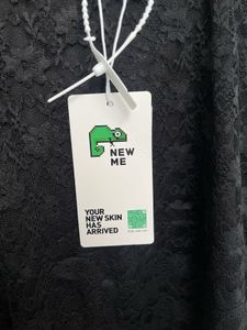 Elegant Black Lace Mini Dress