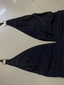 BLACK Swim/bodysuit