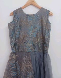 Gown With Dupatta