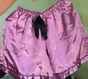 Satin Pajama Set