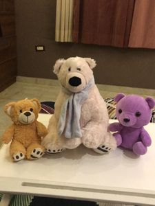 Cute Teddy Bear Trio