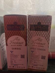 Lissy MoCo Air Freshener Set