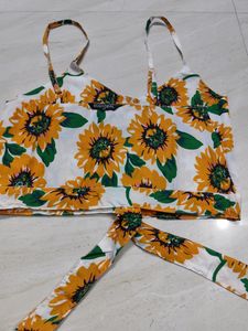 Brand New Top+Jeans+Slipper