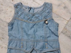 Denim Frock