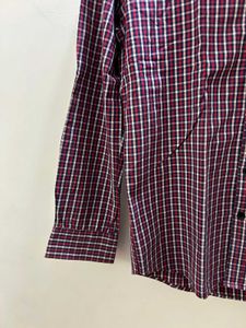 Checked Long Sleeve Shirt