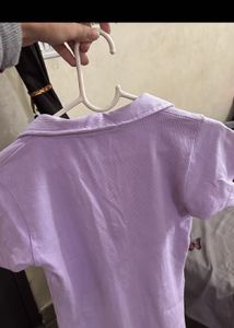 Lavender Bodycon Dress