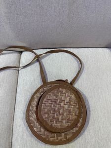 Jute Round Bag