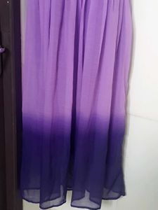 Purple Party Dress
