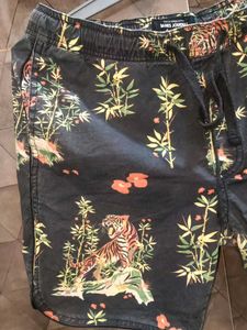 Tiger Print Shorts For Girls N Women