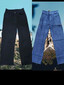 C-21, B100 2Pc Jeans Combo Waist Size 26