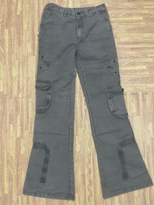 Men’s Cargo Baggy Jeans