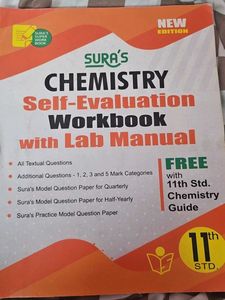 Sura&#39;s 11th Std. Chemistry Guide