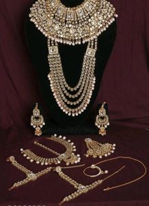 Bridal Full Jewellery One Time Used