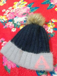 Baby Woolen Cap (Upto 4 Year)