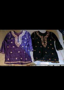 Combo Short Kurti