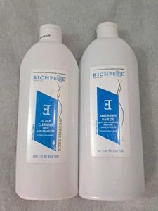 Richfeel Scalp Oil &amp; Shampoo