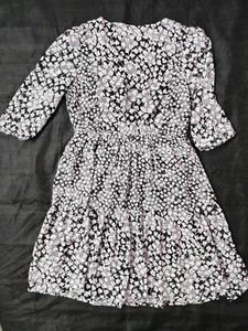 Floral Print Midi Dress