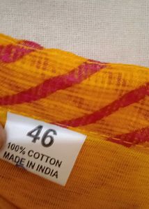 Striped Yellow Kurta