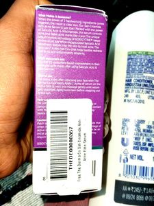 Anti acne Serum + Conditioner