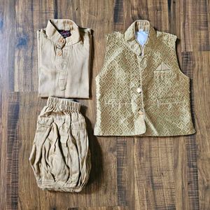 Boys Ethnic Set