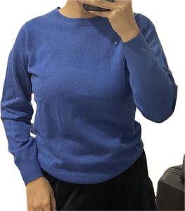 Blue Crewneck Sweater