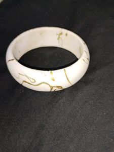 This Is a White Bangle Which I Have Not Used Much