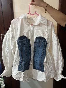 Corset Shirt - Plus Size Up to Chest 50” Not Worn