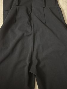 Black Office Pant