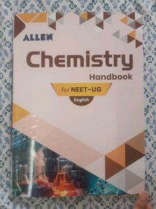 Chemistry Handbook Short notes For NEET