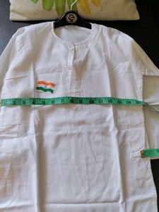 White Kurta Pyjama Set For 3-4 Years Old 🤩🤩