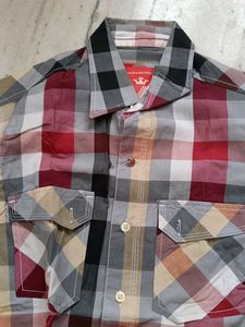 Checkered Casual Shirt