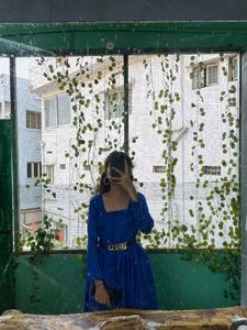 Blue Frock
