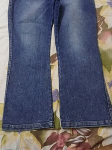 Bootcut Blue Jeans
