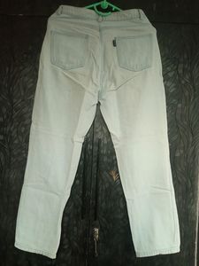 Freakins Light Blue Straight Jeans