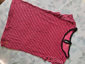 Striped Trendy Tee