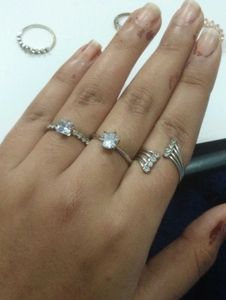 silver rings