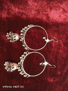 Silver Earrings