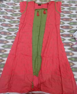 Stylish Kurti Ethnic Dress For Dailywear