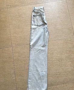 Light Wash Wide Leg Jeans