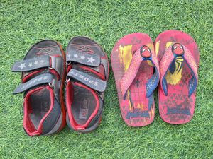Boys Footwear 2 Pairs Size 6.5 Inches